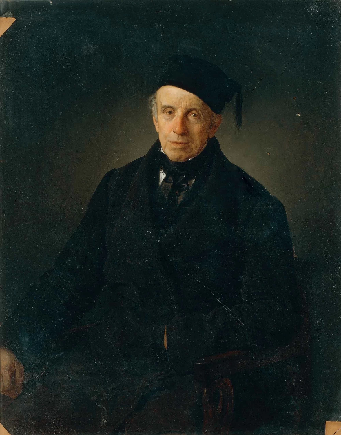 Ritratto di Giovanni Battista Morosini - Biblioteca Ambrosiana, Pinacoteca, Milano